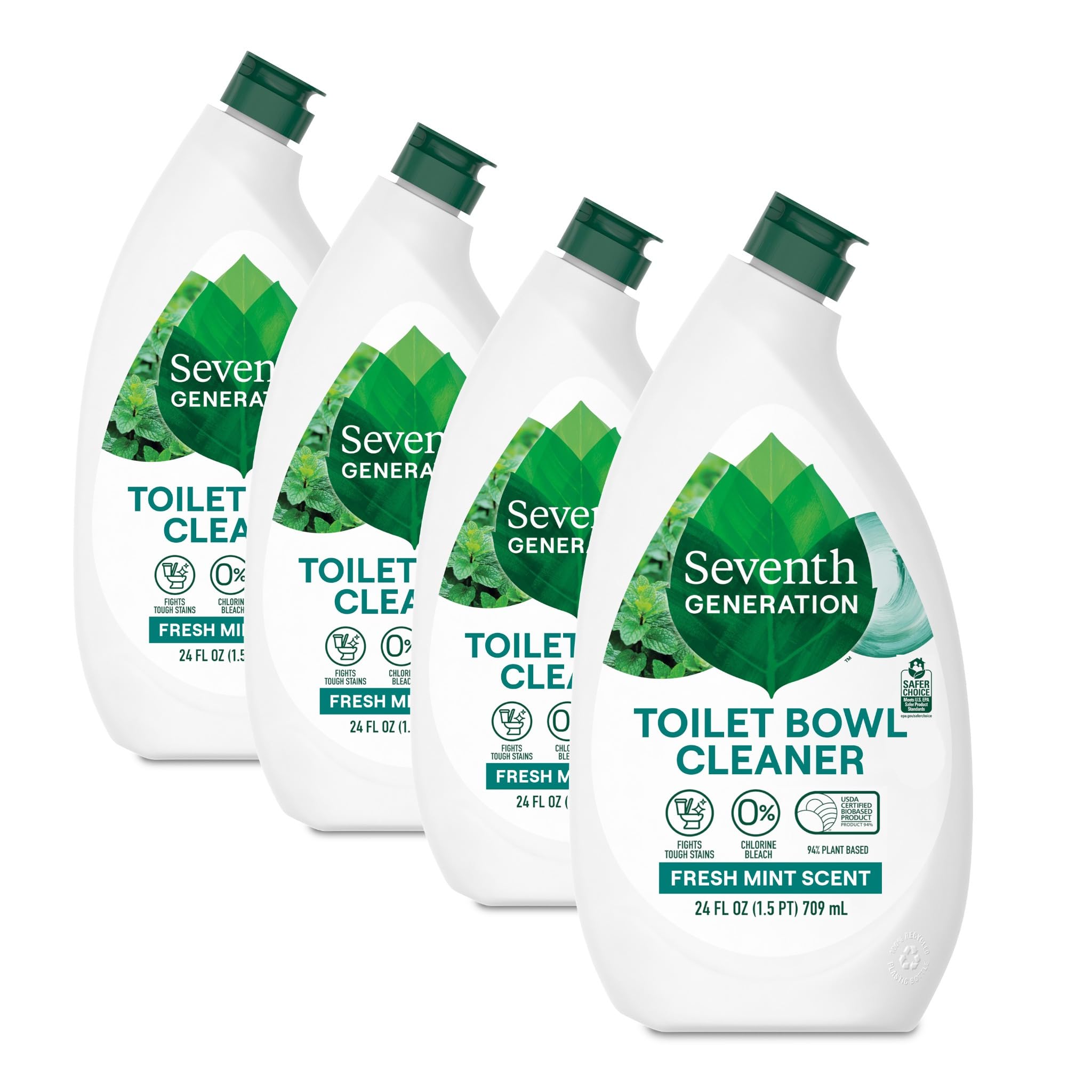 Amazon.com: Seventh Generation Toilet Bowl Cleaner Fresh Mint